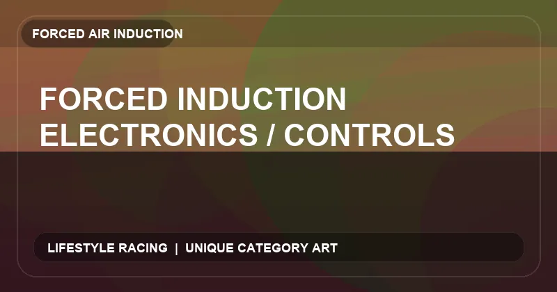 Forced Induction Electronics / Controls